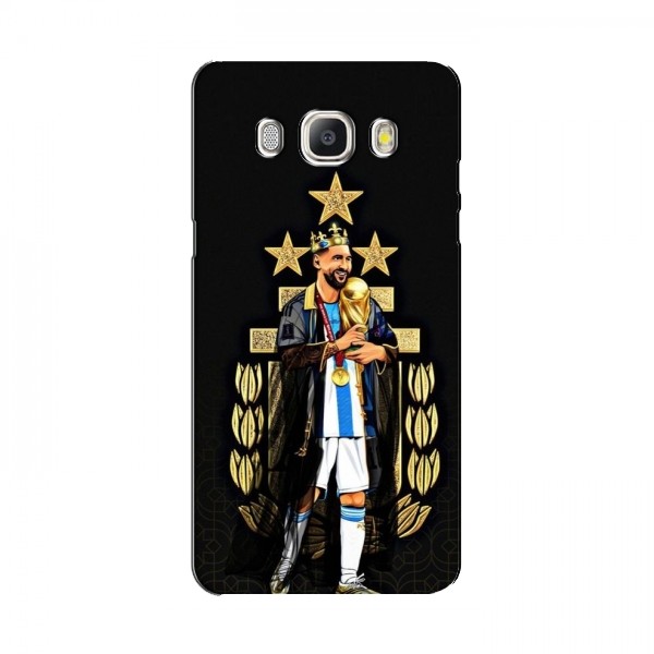 Чехлы для Samsung J5 2016, J510, J5108 (Leo Messi чемпион) AlphaPrint