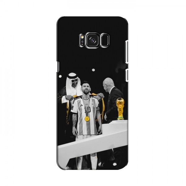 Чехлы для Samsung S8, Galaxy S8, G950 (Leo Messi чемпион) AlphaPrint