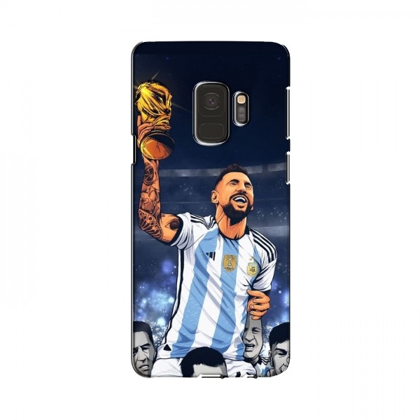 Чехлы для Samsung S9 (Leo Messi чемпион) AlphaPrint