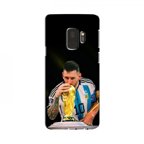 Чехлы для Samsung S9 (Leo Messi чемпион) AlphaPrint