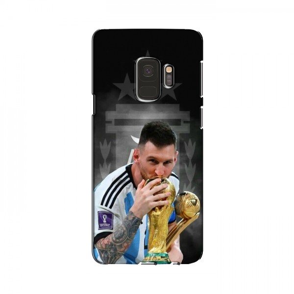 Чехлы для Samsung S9 (Leo Messi чемпион) AlphaPrint