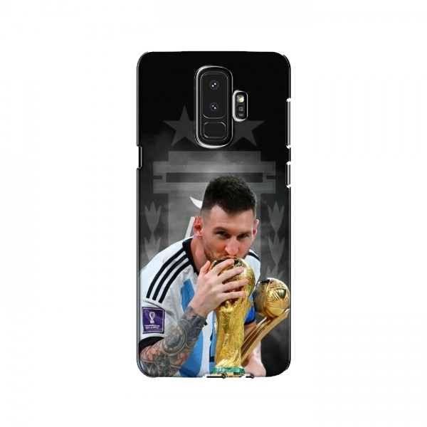 Чехлы для Samsung S9 Plus (Leo Messi чемпион) AlphaPrint