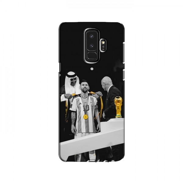 Чехлы для Samsung S9 Plus (Leo Messi чемпион) AlphaPrint