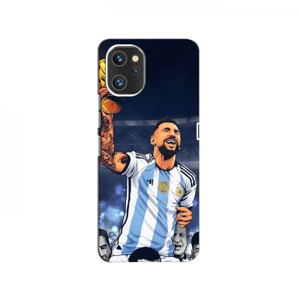 Чехлы для Юмидиджи А13 (Leo Messi чемпион) AlphaPrint