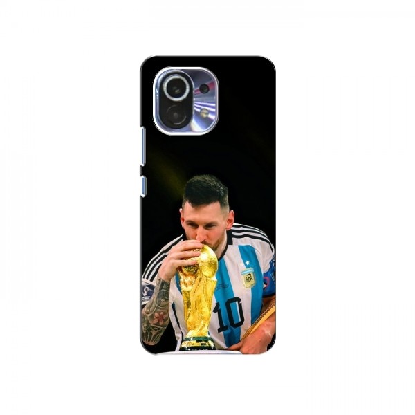 Чехлы для Сяоми 13 Про (Leo Messi чемпион) AlphaPrint