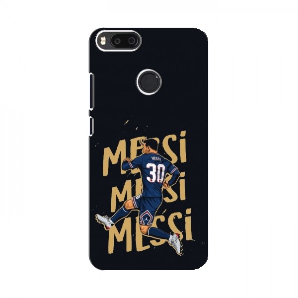 Чехлы для Xiaomi Mi A1 / Mi 5X (Leo Messi чемпион) AlphaPrint