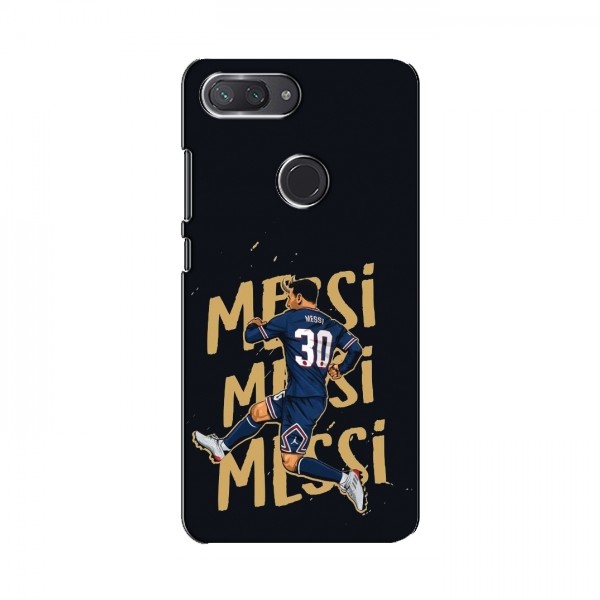 Чехлы для Xiaomi Mi8 Lite (Leo Messi чемпион) AlphaPrint