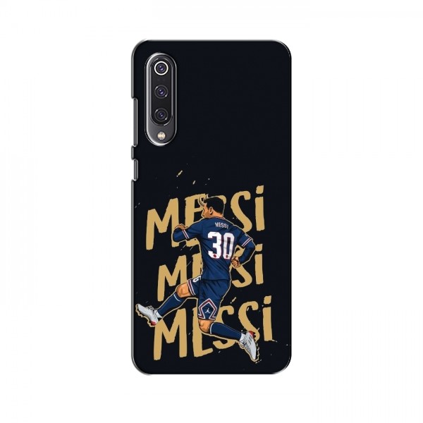 Чехлы для Xiaomi Mi 9 SE (Leo Messi чемпион) AlphaPrint