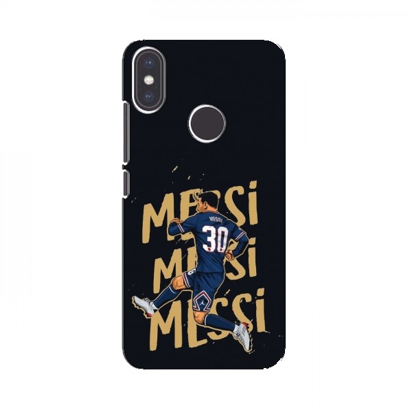 Чехлы для Xiaomi Mi A2 (Leo Messi чемпион) AlphaPrint