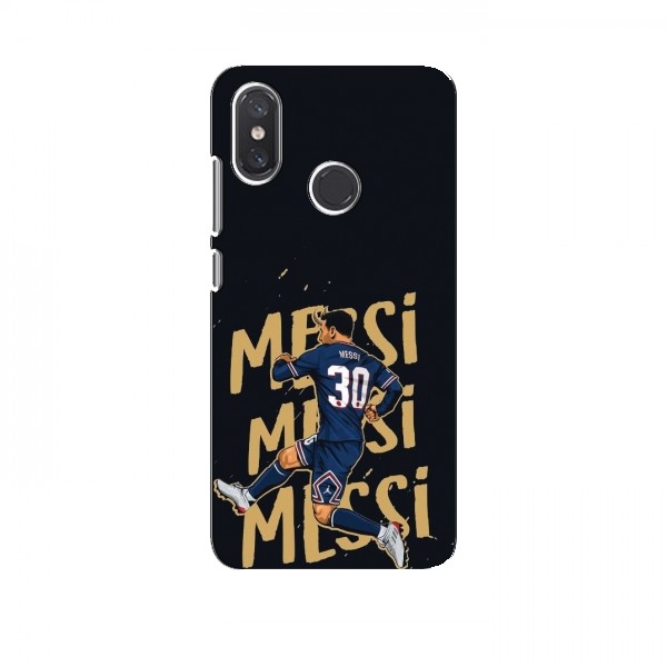 Чехлы для Xiaomi Mi8 (Leo Messi чемпион) AlphaPrint