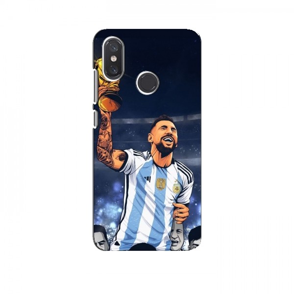 Чехлы для (Leo Messi чемпион) AlphaPrint