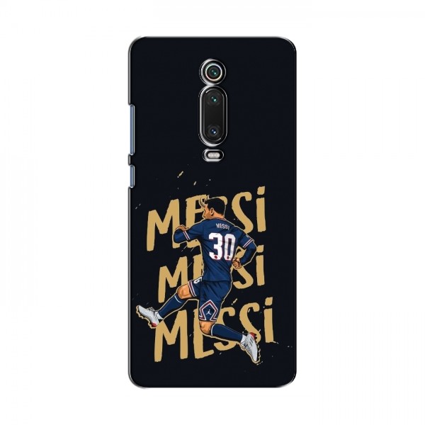 Чехлы для Xiaomi Mi 9T Pro (Leo Messi чемпион) AlphaPrint