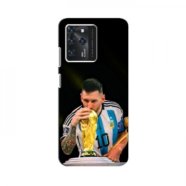 Чехлы для ЗТЕ Блейд В30 (Leo Messi чемпион) AlphaPrint