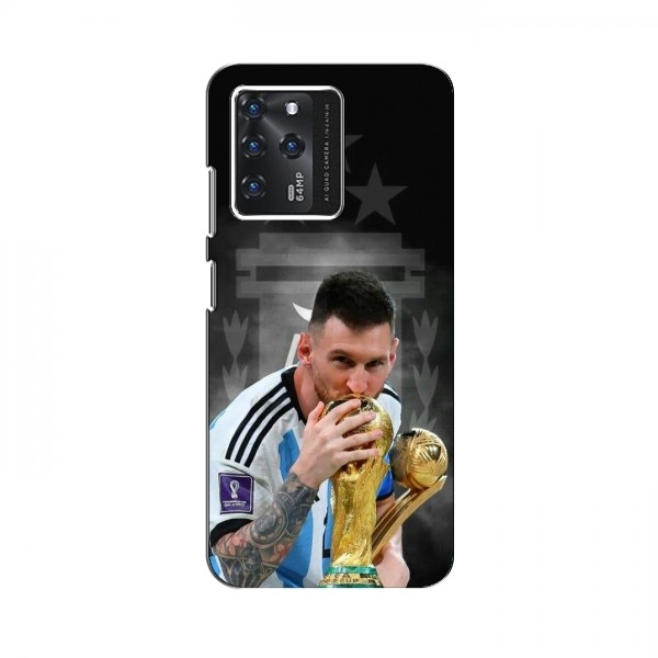 Чехлы для ЗТЕ Блейд В30 (Leo Messi чемпион) AlphaPrint