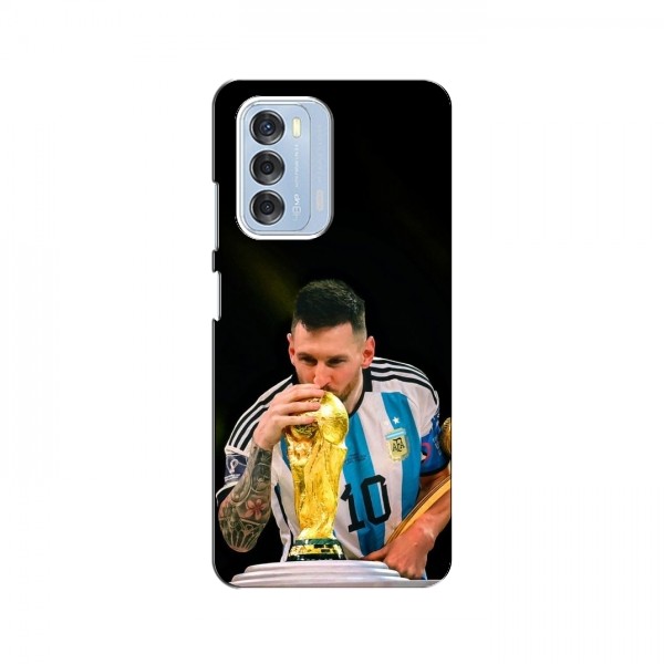 Чехлы для ZTE Blade V40 (Leo Messi чемпион) AlphaPrint