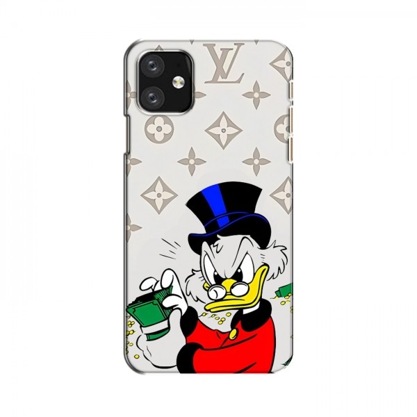 Чехлы для iPhone 12 mini - Скрудж МакДак Louis Vuitton (PREMIUMPrint)