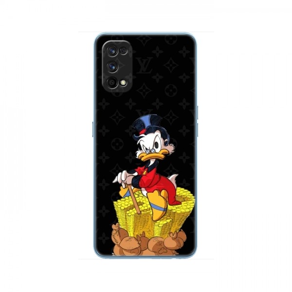 Чехлы для RealMe 7 Pro - Скрудж МакДак Louis Vuitton (PREMIUMPrint)