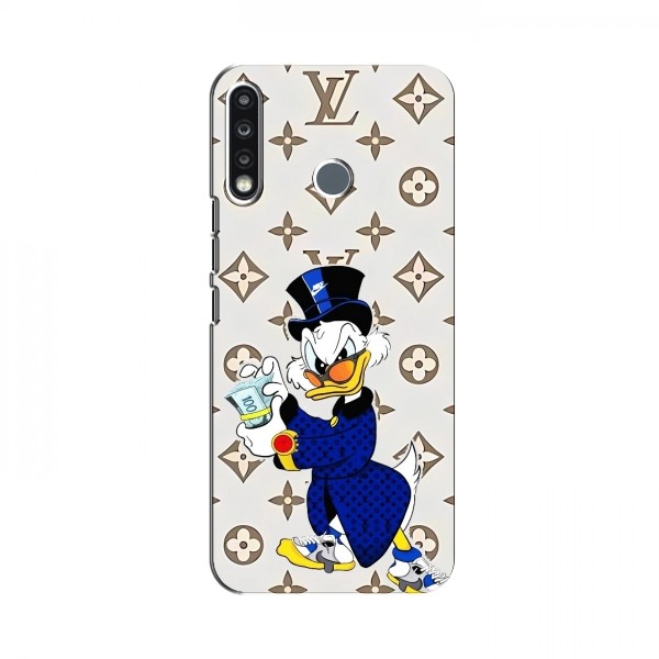 Чехлы для TECNO Camon 12 CC7 - Скрудж МакДак Louis Vuitton (PREMIUMPrint)