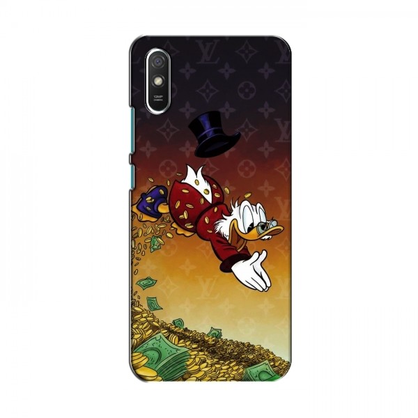 Чехлы для Xiaomi Redmi 9A - Скрудж МакДак Louis Vuitton (PREMIUMPrint)