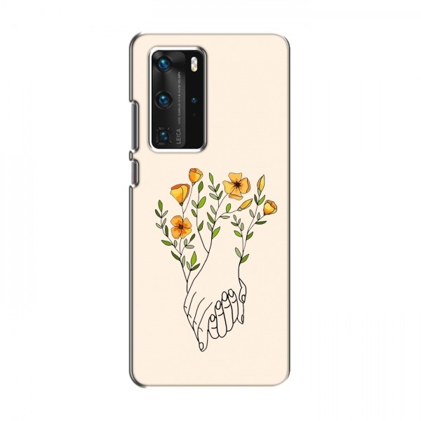 Чехлы для любимой на Huawei P40 Pro (VPrint)