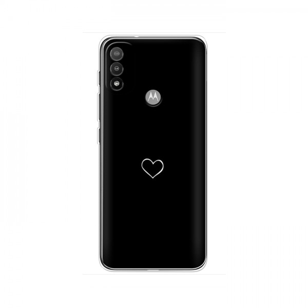 Чехлы для любимой на Motorola MOTO E20 (VPrint)