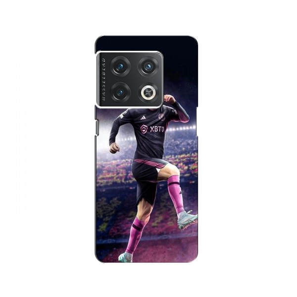 Чехлы для OnePlus 10 Pro - Лео Месси Маями