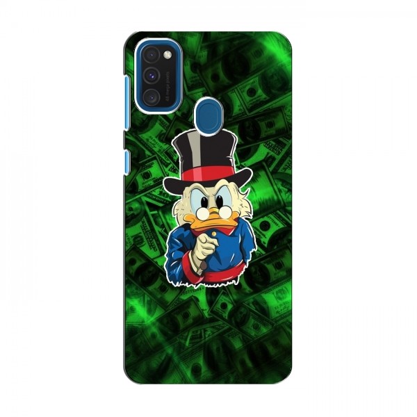 Чехлы для Самсунг М30с - Scrooge MagDag (PREMIUMPrint)