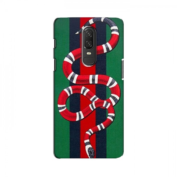 Чехлы ГУЧЧИ для OnePlus 6 (AlphaPrint)