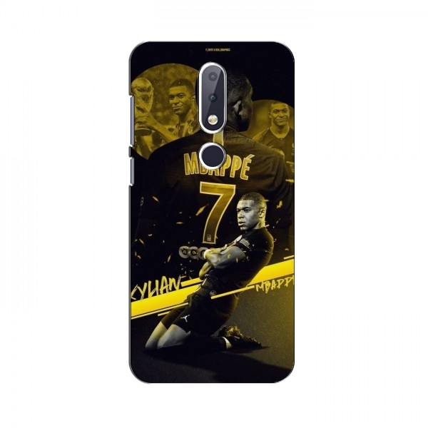 Чехлы Килиан Мбаппе для Nokia 6.1 Plus
