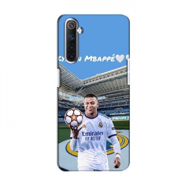 Чехлы Килиан Мбаппе для RealMe 6