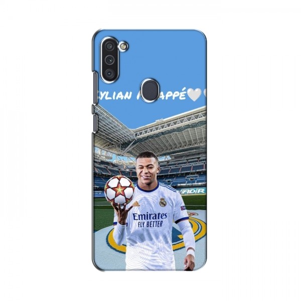 Чехлы Килиан Мбаппе для Samsung Galaxy M11