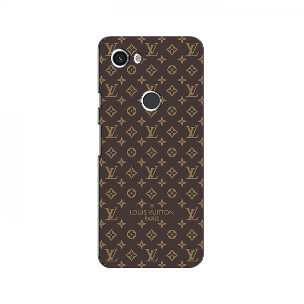 Чехлы Луи Витон для Гугл Пиксель 3а (AlphaPrint - LOUIS VUITTON)