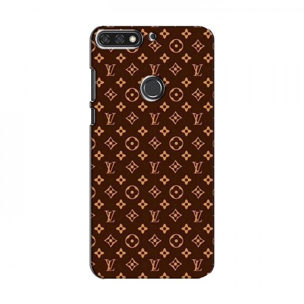 Чехлы Луи Витон для Хуавей Хонор 7C Про (AlphaPrint - LOUIS VUITTON)