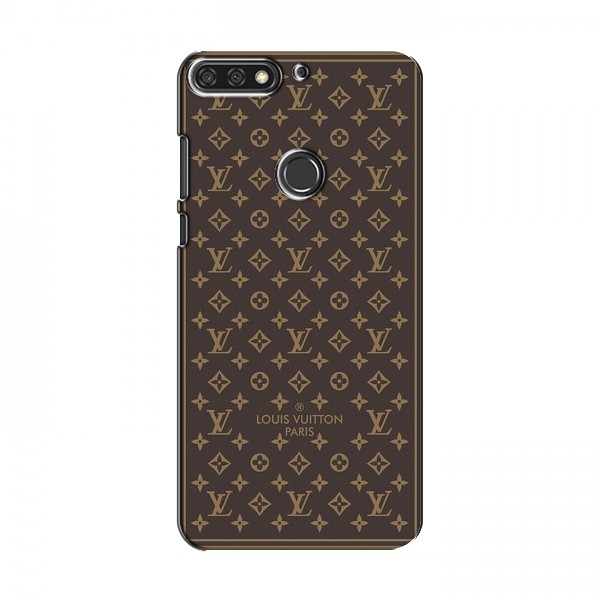 Чехлы Луи Витон для Хуавей Хонор 7C Про (AlphaPrint - LOUIS VUITTON)