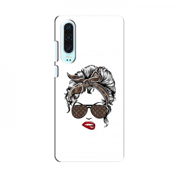 Чехлы Луи Витон для Huawei P30 (AlphaPrint - LOUIS VUITTON)