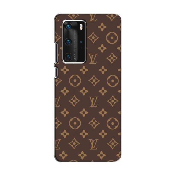 Чехлы Луи Витон для Huawei P40 Pro (AlphaPrint - LOUIS VUITTON)