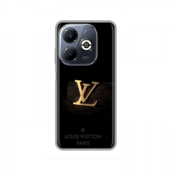 Чехлы Луи Витон для Инфиникс Смарт 8 Плюс (AlphaPrint - LOUIS VUITTON)