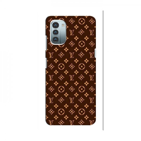 Чехлы Луи Витон для Нокиа G21 (AlphaPrint - LOUIS VUITTON)