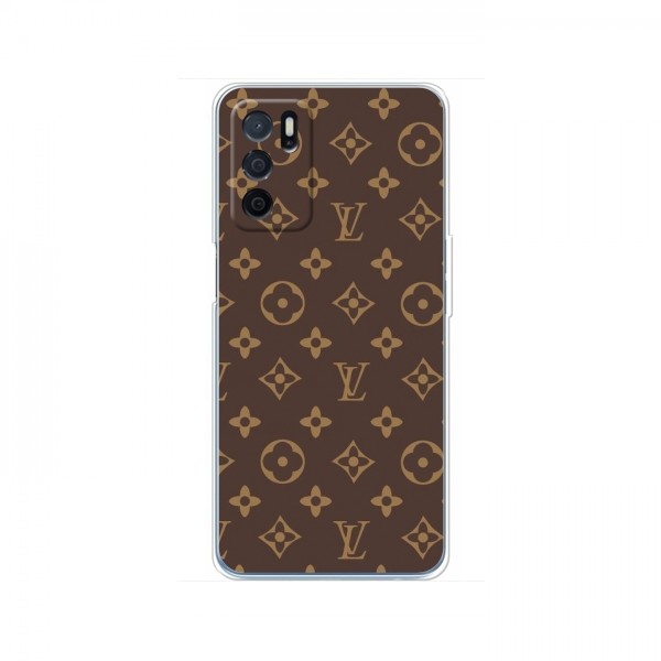 Чехлы Луи Витон для Оппо А16 (AlphaPrint - LOUIS VUITTON)