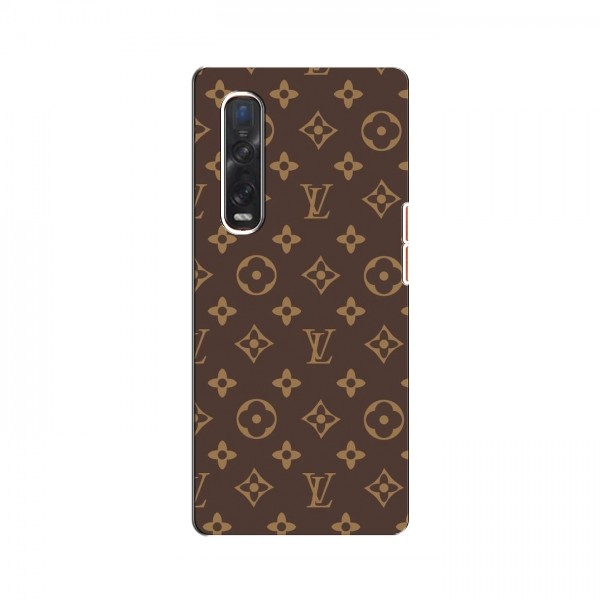 Чехлы Луи Витон для Оппо Финд х3 Про (AlphaPrint - LOUIS VUITTON)