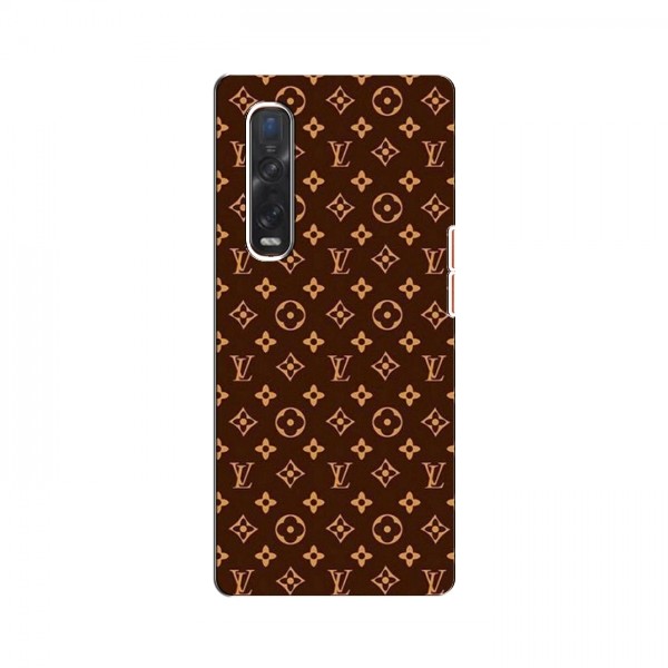 Чехлы Луи Витон для Оппо Финд х3 Про (AlphaPrint - LOUIS VUITTON)