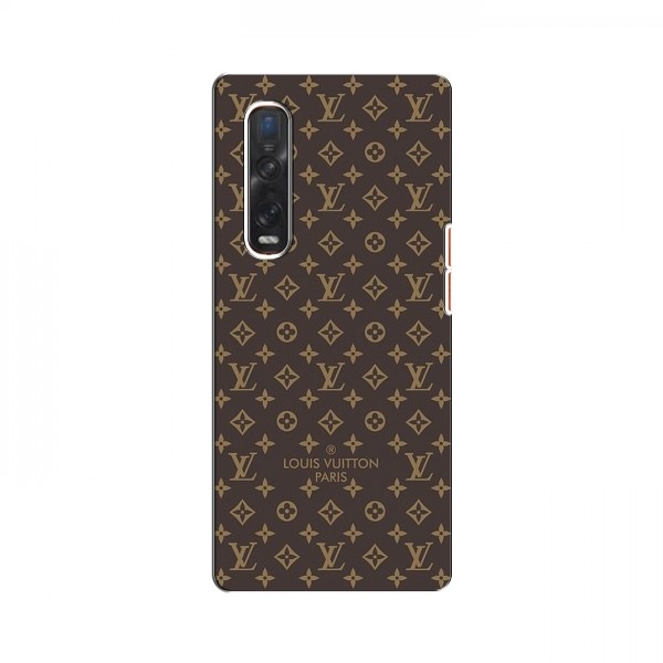 Чехлы Луи Витон для Оппо Финд х3 Про (AlphaPrint - LOUIS VUITTON)