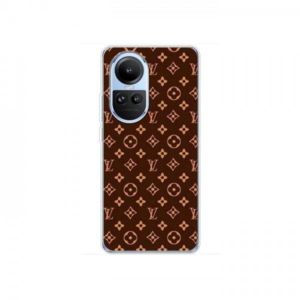 Чехлы Луи Витон для Оппо Рено 10 Про (AlphaPrint - LOUIS VUITTON)