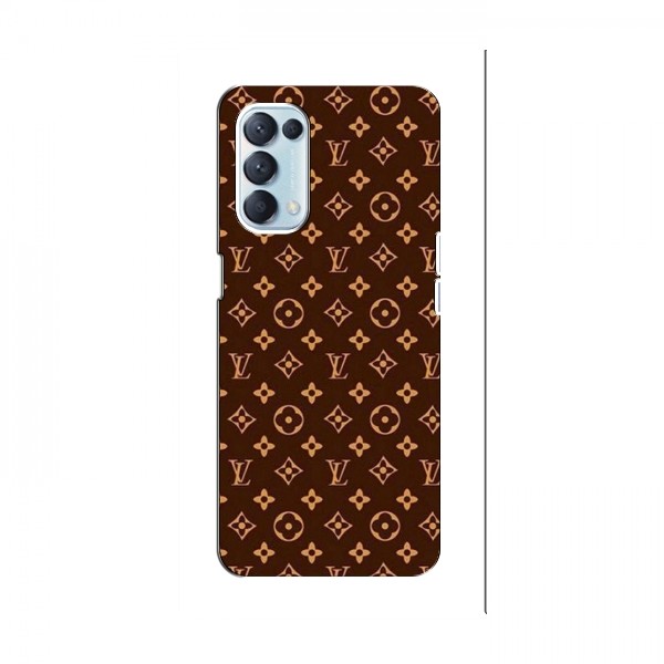 Чехлы Луи Витон для Оппо Рено 5 (4G) (AlphaPrint - LOUIS VUITTON)