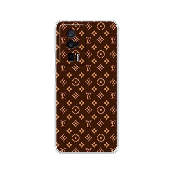 Чехлы Луи Витон для Поко Ф5 Про (AlphaPrint - LOUIS VUITTON)