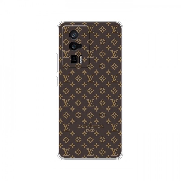 Чехлы Луи Витон для Поко Ф5 Про (AlphaPrint - LOUIS VUITTON)