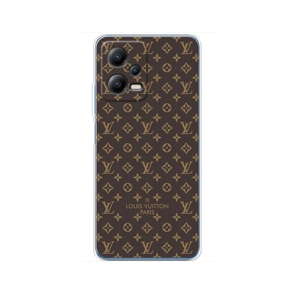 Чехлы Луи Витон для Поко Х5 (5Джи) (AlphaPrint - LOUIS VUITTON)