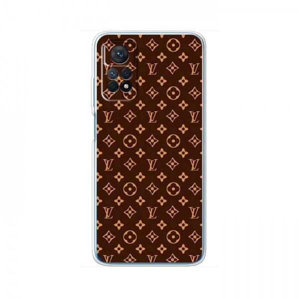 Чехлы Луи Витон для Сяоми Редми Ноут 11 Про (AlphaPrint - LOUIS VUITTON)