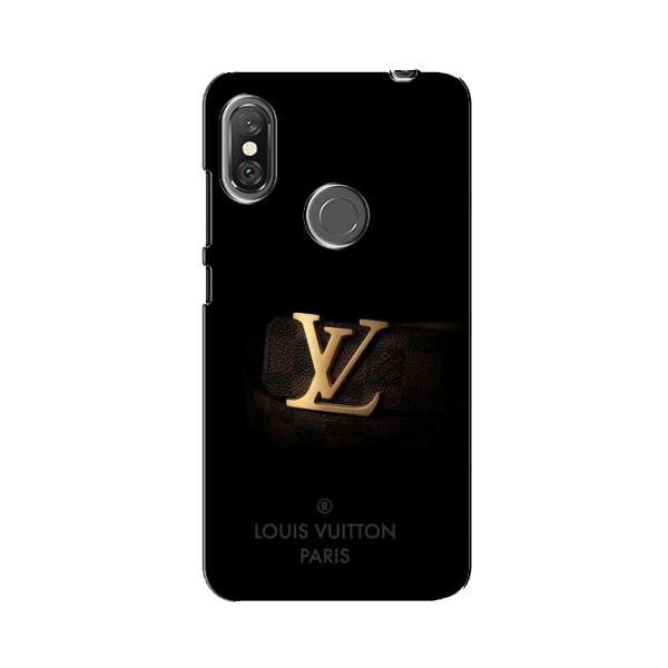 Чехлы Луи Витон для Сяоми Редми Ноут 6 Про (AlphaPrint - LOUIS VUITTON)