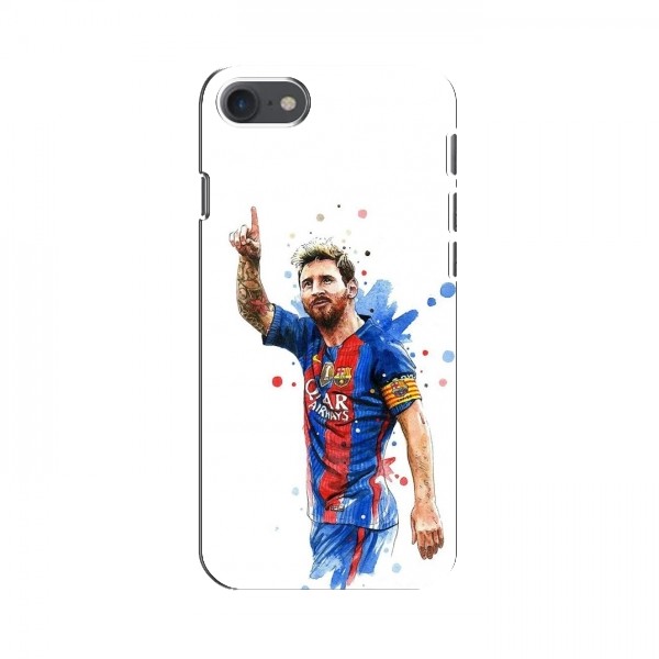 Чехлы Месси для iPhone 8 AlphaPrint